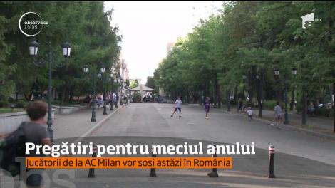 Este forfotă în Drobeta Turnu Severin, acolo unde va avea loc un meci de zile mari