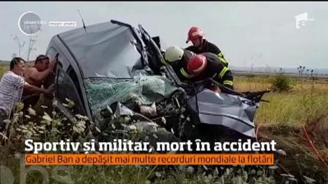 Un militar din Medgidia şi-a pierdut viaţa după ce a intrat cu maşina într-un cap de pod