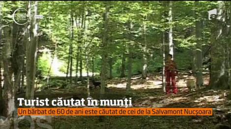 Sunt căutări disperate ale Salvamontului Nucşoara, din Argeş