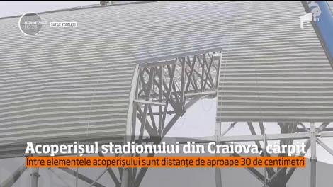 Gafe una după alta pe Stadionul din Craiova