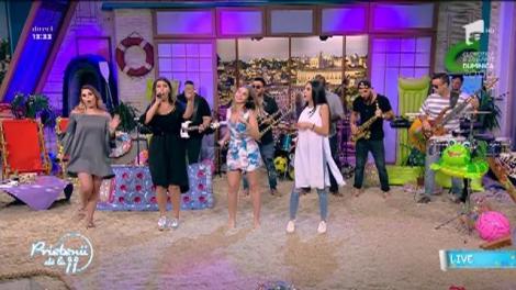 Lisa Opriș, Maria Coman, Ștefania Cosăilă și Roxana Mureșan - "Proud Mary"