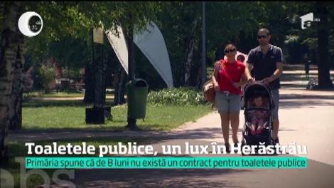 Cel mai mare parc din Capitală nu mai are toalete publice