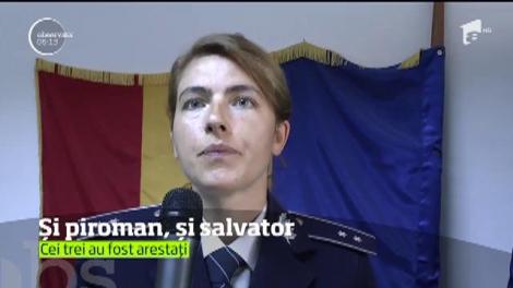 A băgat spaima într-o comună întreagă, doar din dorinţa de a deveni salvator!