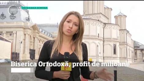 Profitul Bisericii Ortodoxe în 2016 a fost de peste patru milioane de euro