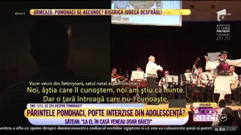 Un vecin din copilărie, de-al părintelui Cristian Pomohaci vine cu noi dezvăluiri: "La el acasă veneau doar băieţi!"