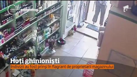 Doi indivizi din Timişoara se pot considera cei mai ghinionişti hoţi din lume