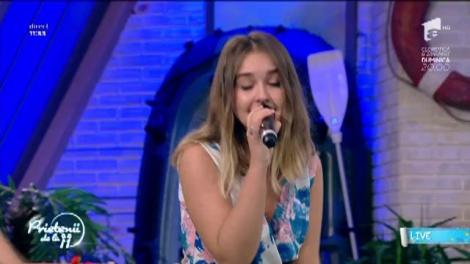 Backing vocals pentru Horia Brenciu și orchestra sa! Artiștii fac preselecții în platoul de la Prietenii de la 11