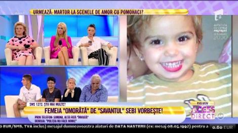 Sebi, regizor diabolic! Oana şi Alex nu există!