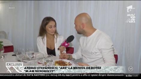 Andrei Ștefănescu se pregăteşte de cel mai important eveniment! Botezul micuţului Ayan se apropie: "M-am nenorocit"