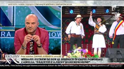 Daniel Ionașcu, avocatul părintelui Pomohaci: "Nu mă poate presa nimeni"