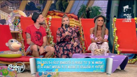 Succes răsunător pentru Oana Radu! Clipul piesei "Strig" a strâns peste jumătate de milion de vizualizări pe Youtube, la o săptămână de la lansare