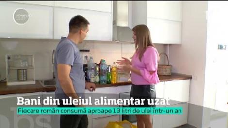 Cum poți face bani din uleiul alimentar folosit. Nu îl mai arunca în chiuveta!