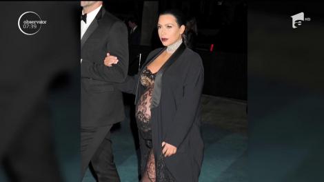 În ciuda problemelor de sănătate, Kim Kardashian se pregăteşte să schimbe scutece din nou!