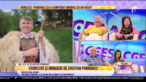 Exorcizat și mângâiat de Cristian Pomohaci? George: "Am simțit atingerea. A zis să mai vin la dânsul să fim apropiați"