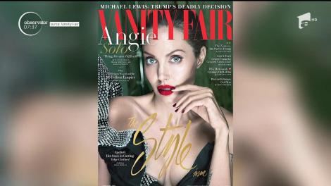 Să nu plângi niciodată în faţa copiilor: este regula pe care Angelina Jolie şi-a impus-o în timpul divorţului de Brad Pitt
