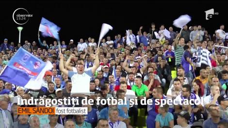 A fost o atmosferă încendiară pe Stadionul din Drobeta Turnu Severin