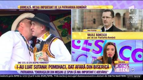 Patriarhia despre soarta lui Cristian Pomohaci: "Trebuie să plece din casa parohială"