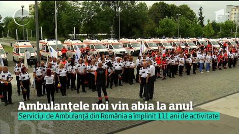 Ambulanțele vechi vor fi înlocuite anul viitor
