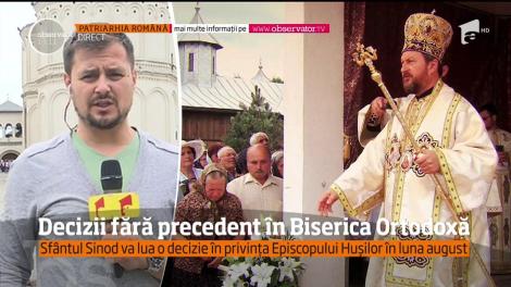 Se aşteaptă decizii fără precedent în Biserica Ortodoxă