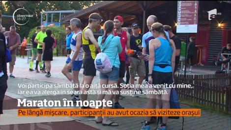 Dracula Night Run, un maraton pe beznă, prin pădure