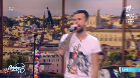 E vară, e vacanţă, e nebunieeeee! Băieţii de la FreeStay au cântat "24kMagic" LIVE, la "Prietenii de la 11". "Televizoarele la maximum!"