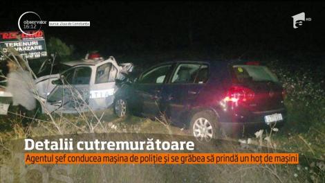 Poliţistul din Vaslui care a murit într-un accident, în timp ce era în misiune pe litoral, mai avea un an și ieșea la pensie