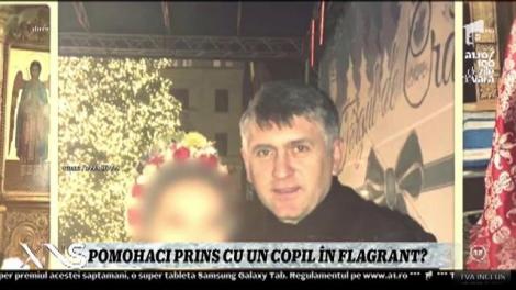Părintele Pomohaci prins cu un copil în flagrant? "Îi făcea plăcerea"