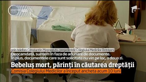 De aproape un an îşi plâng bebeluşul mort iar acum toată durerea lor s-a transformat în revoltă