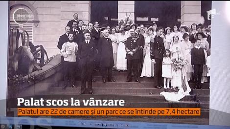 Românii care își permit pot cumpăra un palat. O bijuterie arhitecturală din Moldova, scoasă la vânzare pe internet!