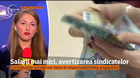 În curând, salariile ar putea să scadă
