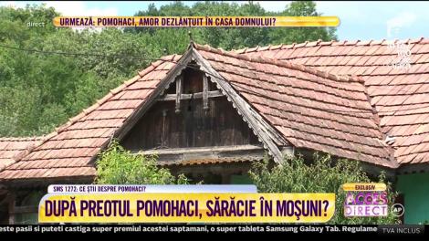 Oamenii din Moşuni, mai tristi ca niciodată de când preotul Cristian Pomohaci a fost suspendat