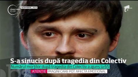 Incendiul din clubul Colectiv continuă să facă victime! Al 65-lea tânăr a fost declarat mort. Răzvan s-ar fi sinucis