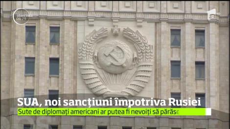 SUA a impus noi sancţiuni împotriva Rusiei
