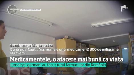 Medicamentele din România, o afacere mai bună ca viaţa