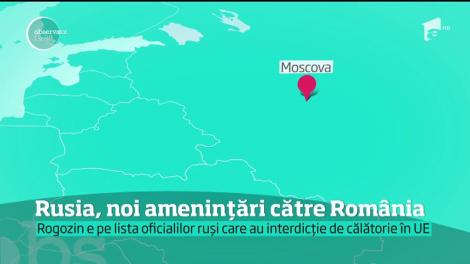 Vicepremierul rus Dmitri Rogozin cere interzicerea avioanelor românești peste Rusia