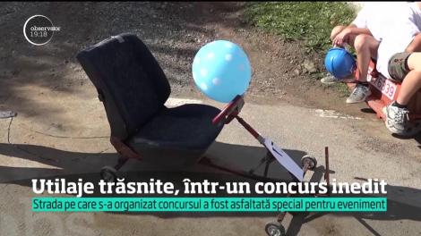 Concurs inedit cu utilaje trăsnite, organizat în Harghita