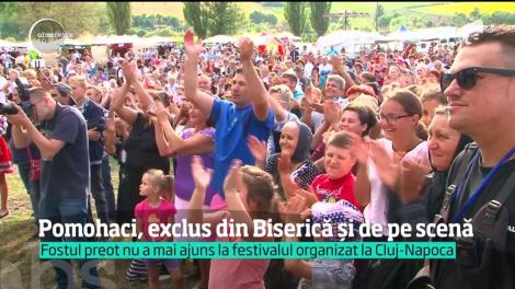 Cristian Pomohaci, exclus şi de organizatorii de concerte