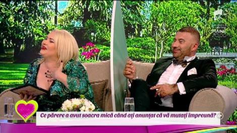 Viorica din Clejani vrea să fie numai soacră mare: "Margherita n-are voie să aducă niciun băiat acasă"