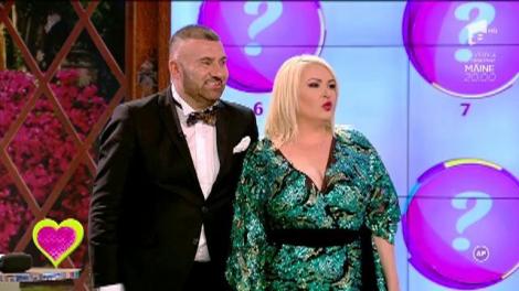 Ioniţă i-a făcut o declaraţie de iubire Vioricăi, pentru prima dată la TV!