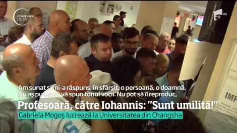 O profesoară româncă din China, către Klaus Iohannis: "Sunt umilită de autorităţile din ţara mea!"