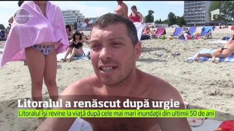 Litoralul îşi revine la viaţă după cele mai mari inundaţii din ultimii 50 de ani