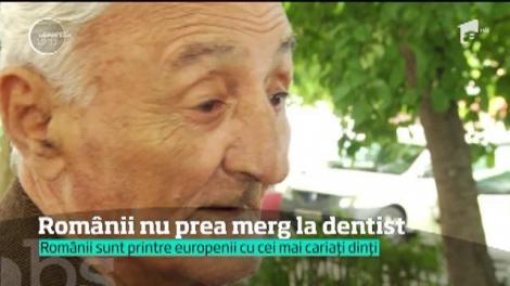 Aproape 70% dintre români nu şi-au făcut un control dentar în ultimul an