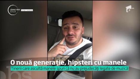 O nouă generaţie, hipsteri cu manele