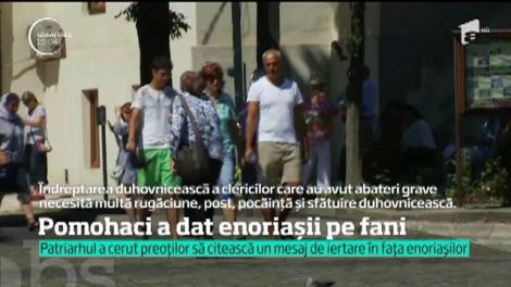 Cristian Pomohaci a dat enoriaşii pentru fani