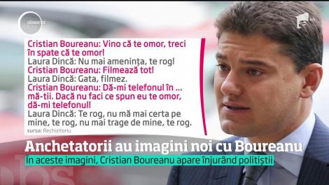 Anchetatorii au imagini noi cu Cristian Boureanu