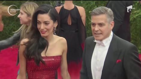 Primele imagini cu gemenii lui George Clooney au generat un imens scandal