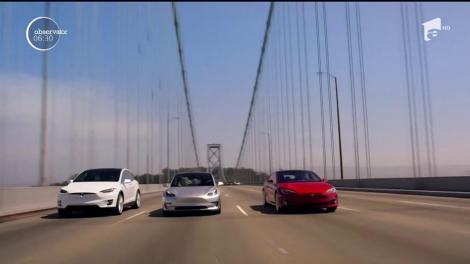 Noul model Tesla 3 a fost livrat primilor clienţi