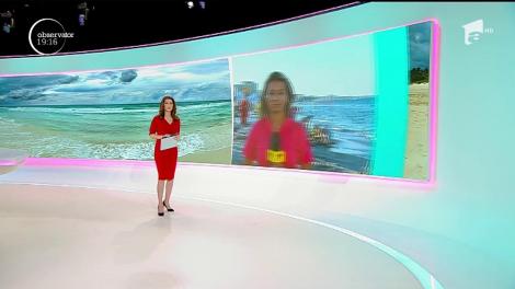 O fetiţă nouă ani a fost la un pas să se înece în piscina unui complex din Gura Portiţei