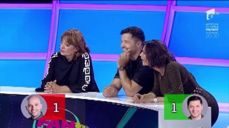 FANtastic show: "Recunoaşteţi melodia"! Florența i-a pus din nou în dificultate pe concurenți