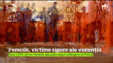 Femeile, victime sigure ale violenţei